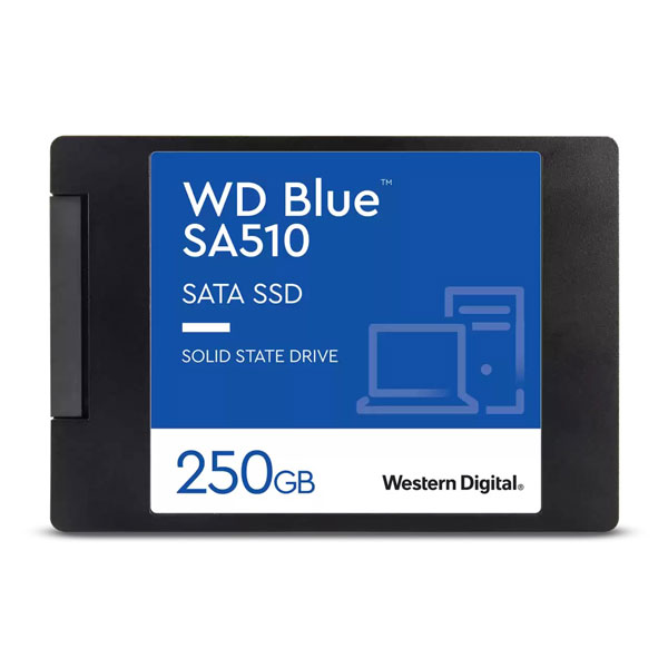 Ổ cứng SSD Western Blue SA510 250GB 2.5 inch SATA3 (WDS250G3B0A)
