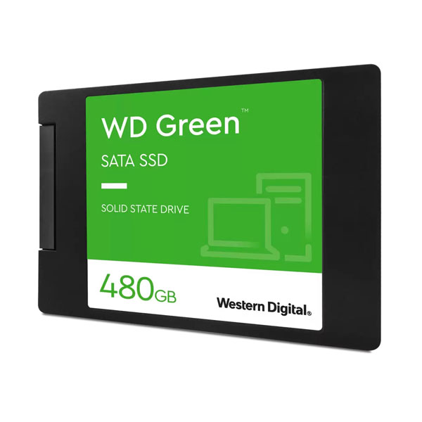Ổ cứng SSD Western Green 480GB 2.5 inch SATA3 (WDS480G3G0A)