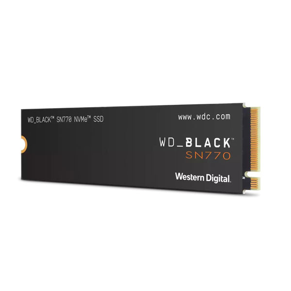 Ổ cứng SSD Western SN770 Black 250GB M.2 2280 PCIe NVMe 4x4 (WDS250G3X0E)