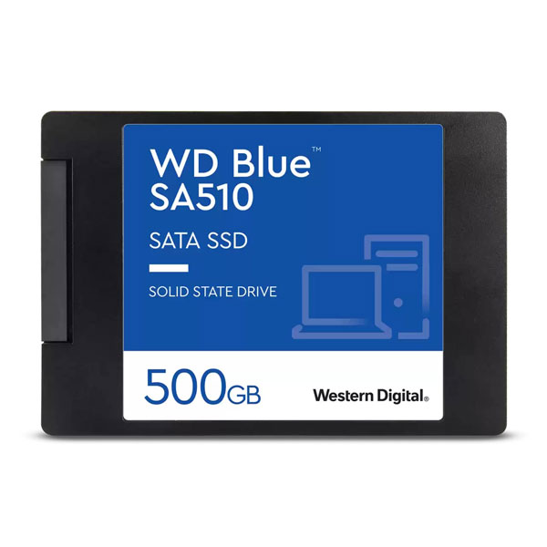 Ổ cứng SSD Western Blue SA510 500GB 2.5 inch SATA3 (WDS500G3B0A)