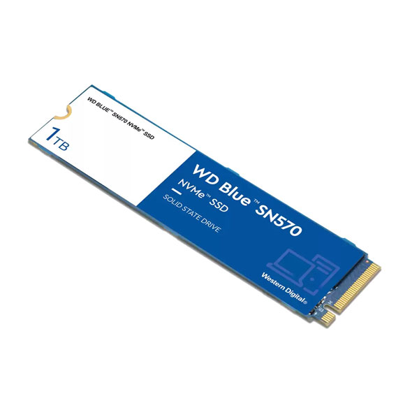 Ổ cứng SSD Western Blue SN570 1TB M.2 2280 PCIe NVMe 3x4 (WDS100T3B0C)