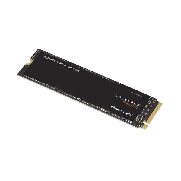 Ổ cứng SSD Western SN850 Black 1TB M.2 2280 PCIe NVMe 4x4 (WDS100T1X0E)