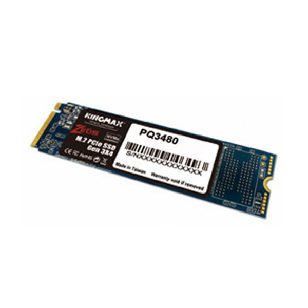 Ổ cứng SSD Kingmax Zeus PQ3480 128GB M.2 2280 PCIe NVMe Gen 3x4