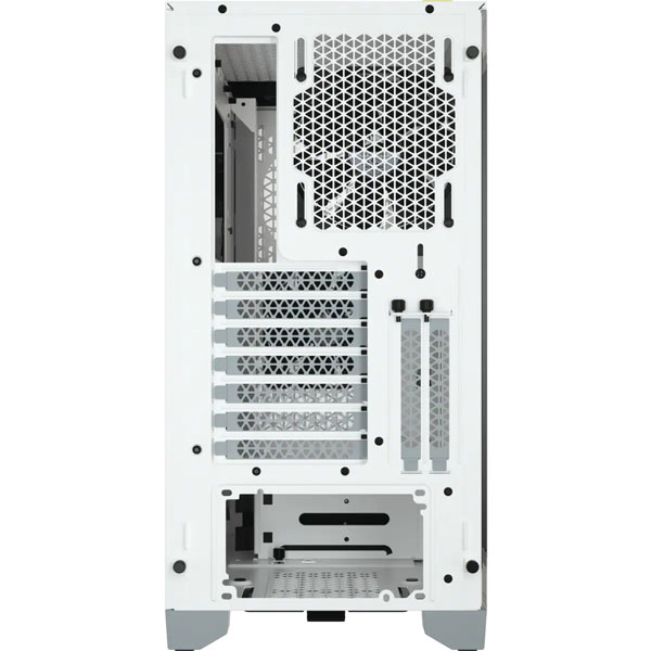 Vỏ Case Corsair 4000D Airflow TG (ATX, Micro ATX, Mini-ITX/ White)