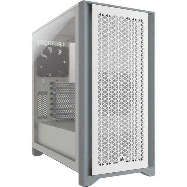 Vỏ Case Corsair 4000D Airflow TG (ATX, Micro ATX, Mini-ITX/ White)