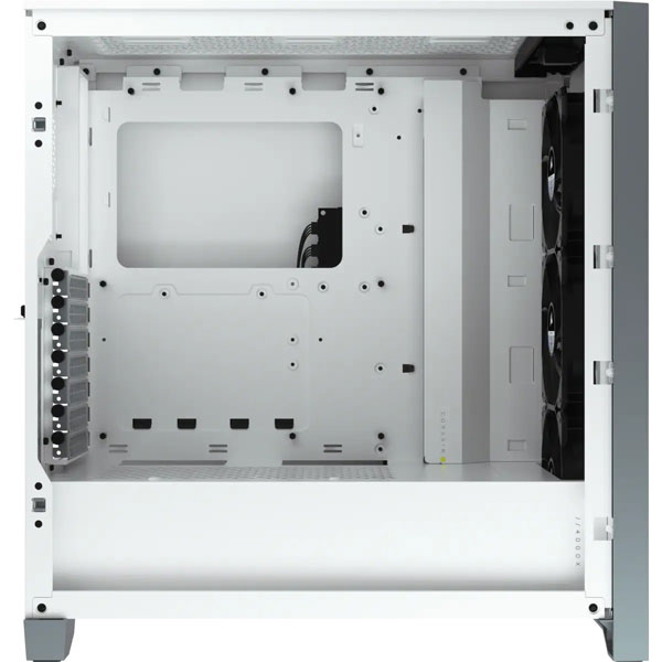 Vỏ Case Corsair iCUE 220T Airflow (ATX, Micro ATX, Mini-ITX/ White)