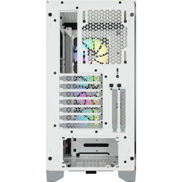 Vỏ Case Corsair iCUE 220T Airflow (ATX, Micro ATX, Mini-ITX/ White)