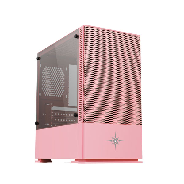 Vỏ Case KENOO ESPORT G562 (Micro ATX, Mini-ITX/ Pink)