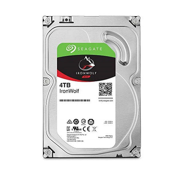 Ổ cứng HDD Seagate IronWolf 4TB - ST4000VN006 (3.5 inch, 5400RPM, SATA, 256MB Cache)