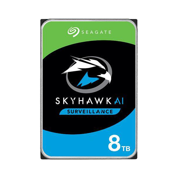 Ổ cứng HDD Seagate SkyHawk AI 8TB - ST8000VE001 (3.5 inch, 7200RPM, SATA, 256MB Cache)