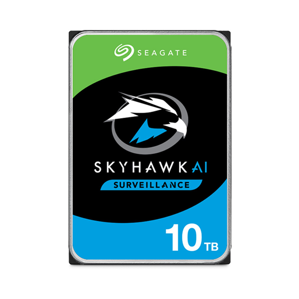 Ổ cứng HDD Seagate SkyHawk AI 10TB - ST10000VE001 (3.5 inch, 7200RPM, SATA, 256MB Cache)
