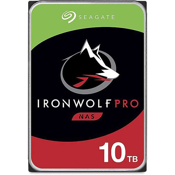Ổ cứng HDD Seagate IronWolf Pro 10TB - ST10000NE000 (3.5 inch, 7200RPM, SATA, 256MB Cache)