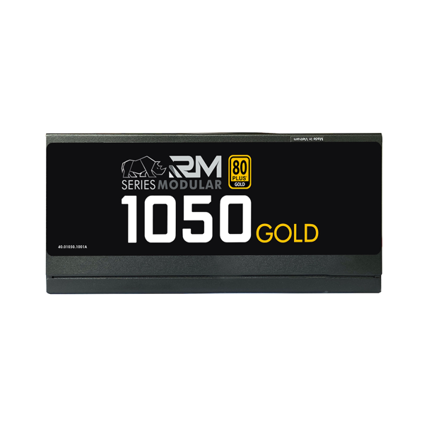 Nguồn máy tính Jetek RM1050 1050W ( 80 Plus Gold/Màu Đen/Full Modular)