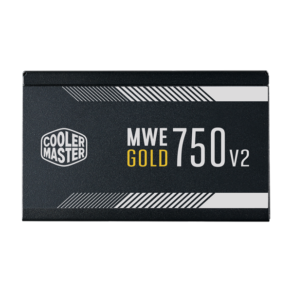 Nguồn máy tính Cooler Master MWE Gold 750 - V2 ( 80 Plus Gold/Màu Đen/Non Modular)