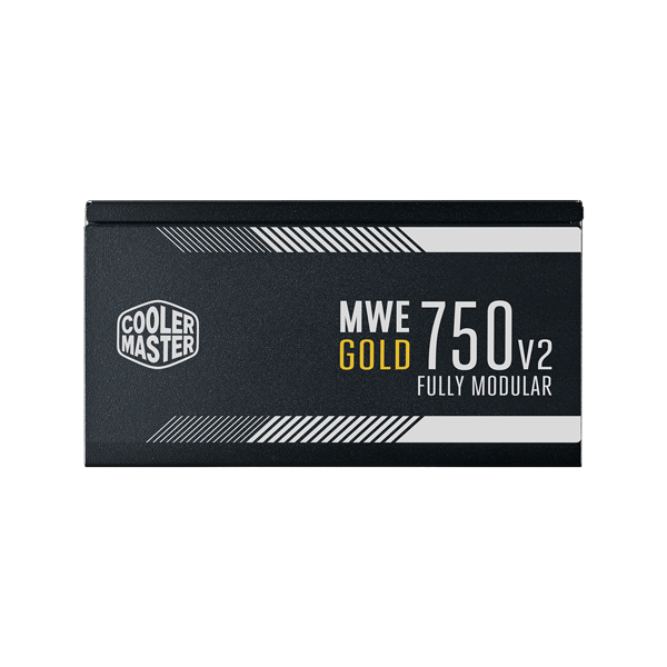 Nguồn máy tính Cooler Master MWE Gold 750 - V2 ( 80 Plus Gold/Màu Đen/Full Modular)