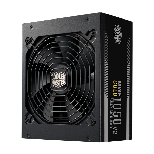 Nguồn máy tính Cooler Master MWE Gold 1050 - V2 ATX 3.0 ( 80 Plus Gold/Màu Đen/Full Modular)