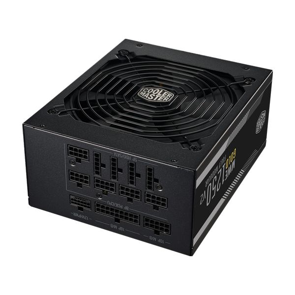 Nguồn máy tính Cooler Master MWE Gold 1250 - V2 ATX 3.0 ( 80 Plus Gold/Màu Đen/Full Modular)