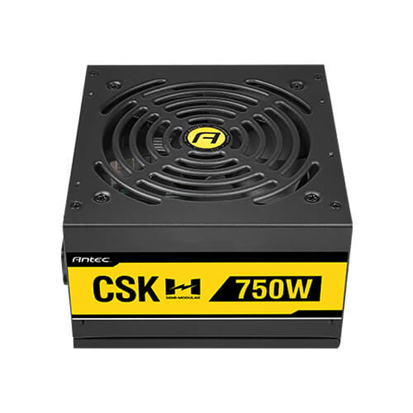 Nguồn máy tính Antec CUPRUM STRIKE CSK750 750W ( 80 Plus Bronze/Màu Đen/Non Modular)