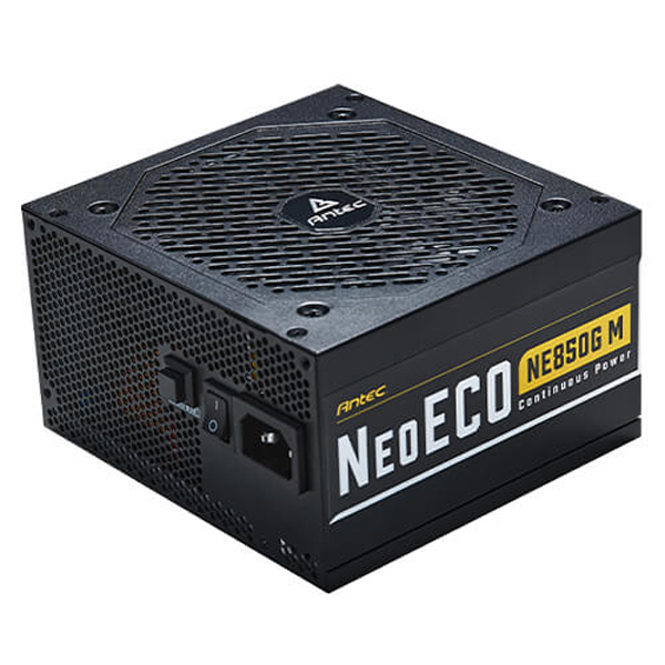 Nguồn máy tính Antec NeoECO NE850G ( 80 Plus Gold/Màu Đen/ Full Modular)