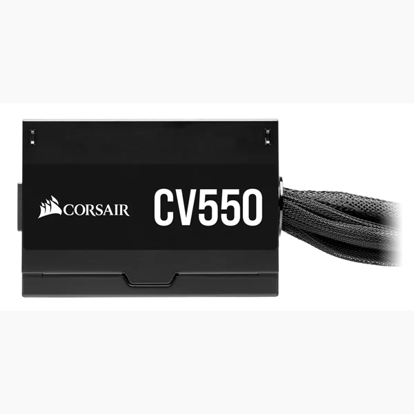 Nguồn máy tính Corsair CV550 550W ( 80 Plus Bronze/Màu Đen/Non Modular)