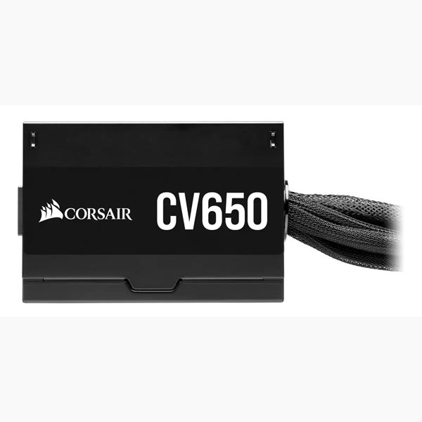 Nguồn máy tính Corsair CV650 650W ( 80 Plus Bronze/Màu Đen/Non Modular)