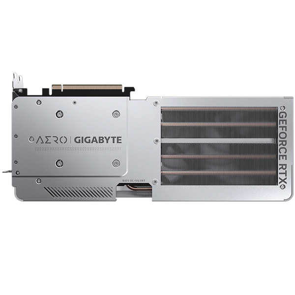 Card màn hình Gigabyte RTX 4070 Ti AERO OC 12GB (GV-N407TAERO OC-12GD)