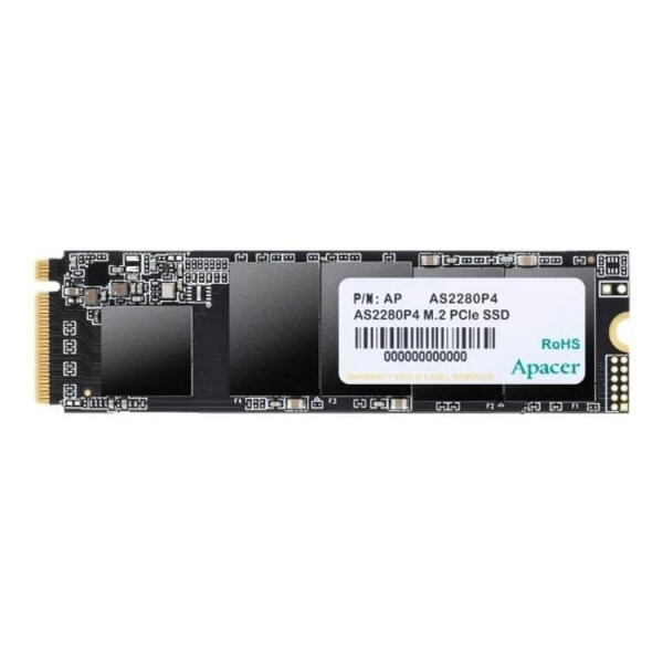 Ổ cứng SSD Apacer AS2280P4 512GB M.2 2280 PCIe NVMe Gen 3x4 (AP512GAS2280P4-1)