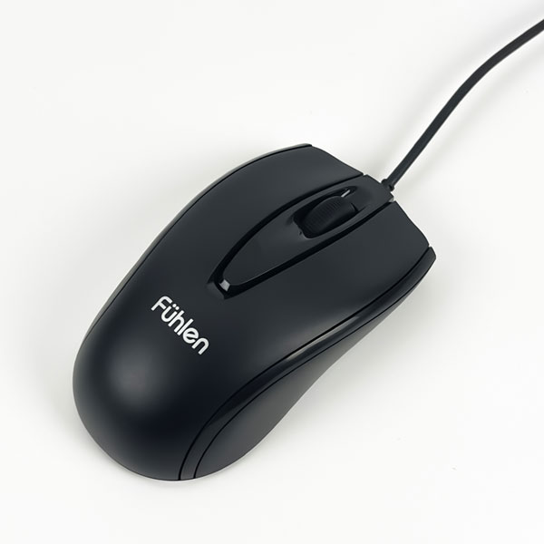Chuột máy tính có dây Fuhlen L102 (USB/ Màu đen)