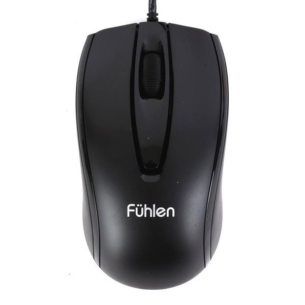 Chuột máy tính có dây Fuhlen L102 (USB/ Màu đen)
