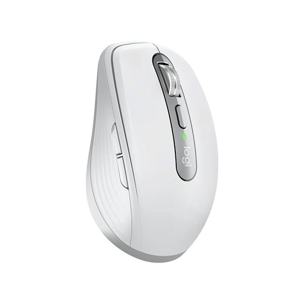 Chuột không dây Logitech MX Anywhere 3 (Bluetooth/ Wireless, Màu trắng)