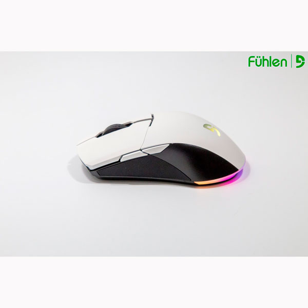 Chuột không dây Fuhlen D90S RGB - Panda Gaming (Wireless, Màu Panda)