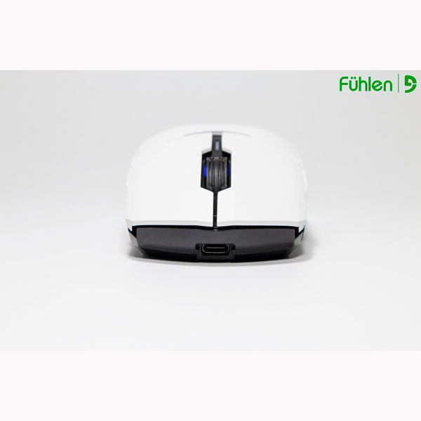 Chuột không dây Fuhlen D90S RGB - Panda Gaming (Wireless, Màu Panda)