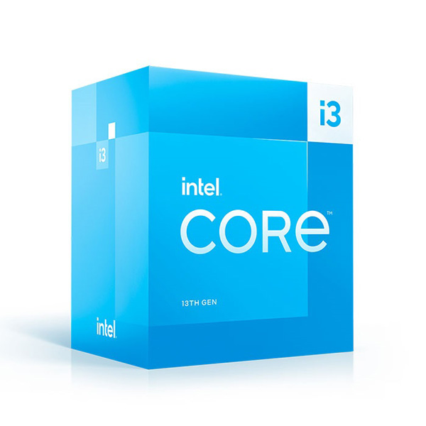 CPU Intel Core i3-13100F (3.4GHz turbo up to 4.5GHz, 4 nhân 8 luồng, 12MB Cache, Raptor Lake)