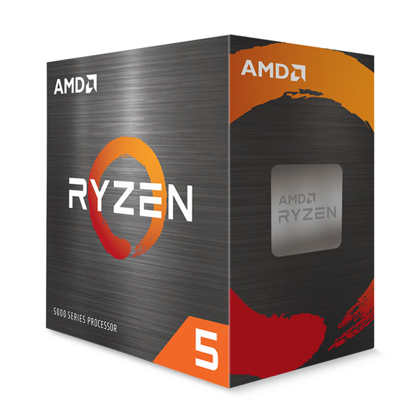 CPU AMD Ryzen 5 5500 (Up To 4.2GHz, 6 Nhân 12 Luồng, 16M Cache)