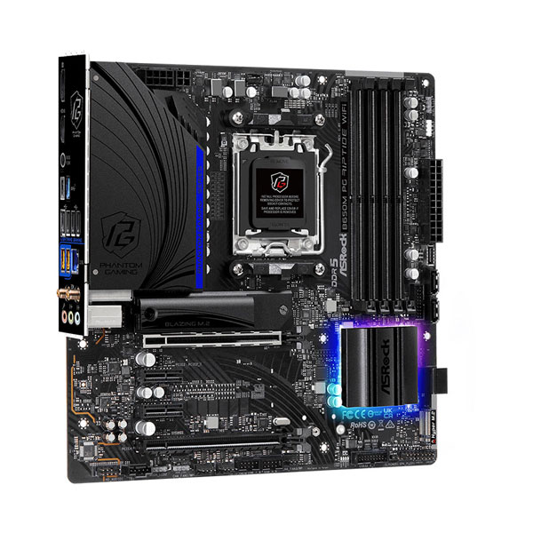 Mainboard Asrock B650M PG Riptide Wifi