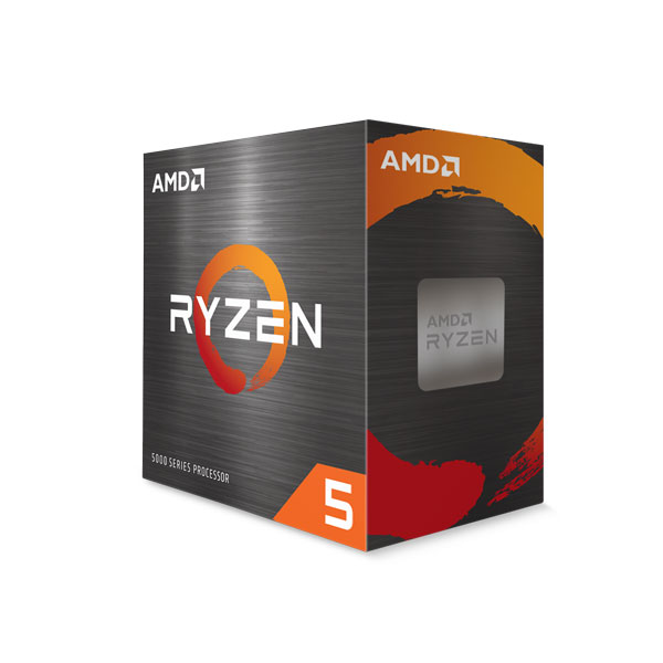 CPU AMD Ryzen 5 5600X (Up To 4.6GHz, 6 Nhân 12 Luồng, 32M Cache)