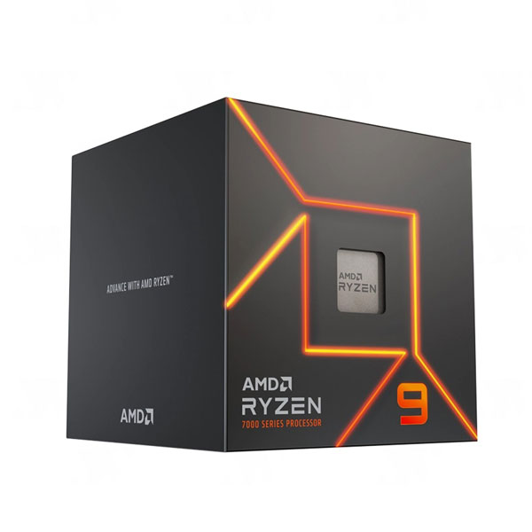CPU AMD Ryzen 9 7900 (Up To 5.4GHz, 12 Nhân 24 Luồng, 64M Cache)