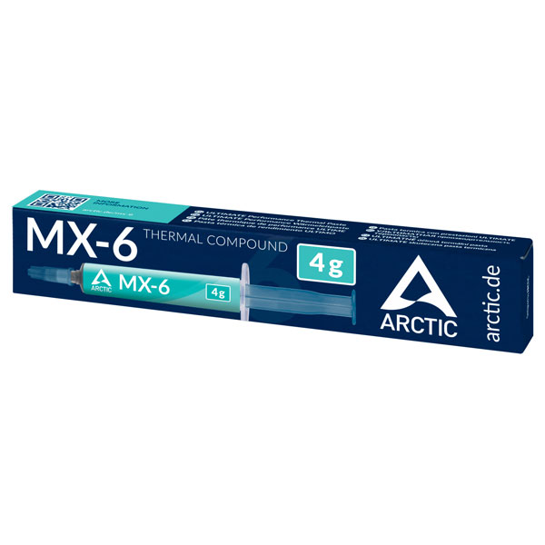 Keo tản nhiệt Arctic MX-6 4g Thermal Paste