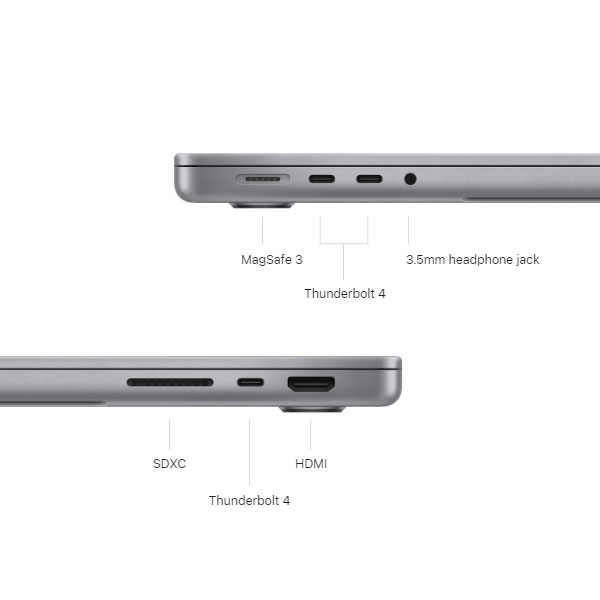 Laptop Apple Macbook Pro M2 16 19 GPU/ 16GB/ 512GB SSD/ MNW83SA/A (Space Gray)