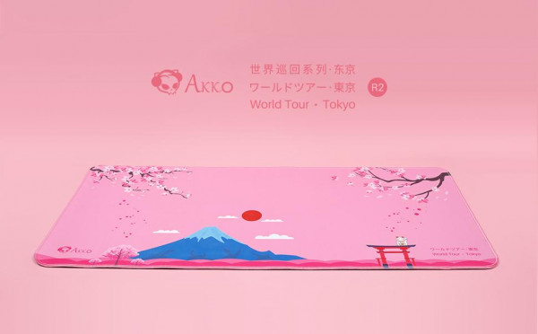 Bàn di AKKO World Tour Tokyo XXL