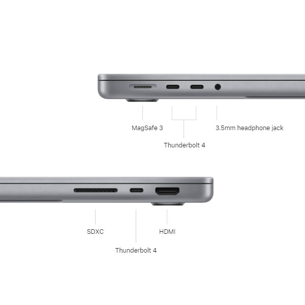 Laptop Apple Macbook Pro M2 16 19 GPU/ 16GB/ 1TB SSD/ MNWD3SA/A (Silver)