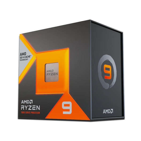 CPU AMD Ryzen 9 7900X3D (Up To 5.6GHz, 12 Nhân 24 Luồng, 128M Cache)