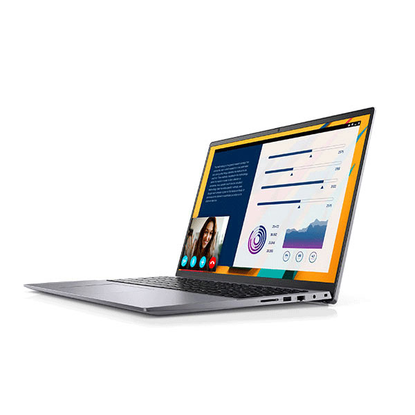 Laptop Dell Vostro 5620 VWXVW (Core i5 1240P/ 16GB RAM/ 512GB SSD/ Nvidia GeForce MX570 2GB GDDR6/ 16.0inch FHD/ Windows 11 Home + Office Student/ Grey)