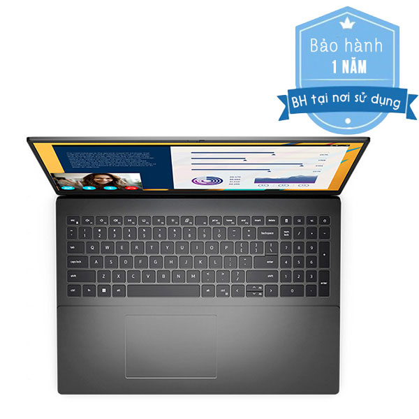 Laptop Dell Vostro V5620A P117F001 (Core i7 1260P/ 16GB RAM/ 512GB SSD/ Intel Iris Xe Graphics/ 16.1inch FHD+/ Windows 11 Home + Office Student/ Titan Grey)