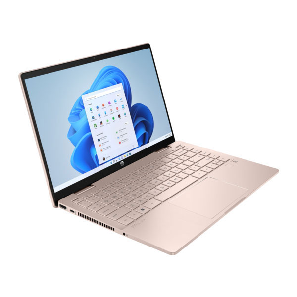 Laptop HP Pavilion x360 14-ek0133TU 7C0P7PA (Core i5 1235U/ 16GB RAM/ 512GB SSD/ Intel Iris Xe Graphics/ 14.0inch FHD TouchScreen/ Windows 11 Home/ Gold/ Pen)