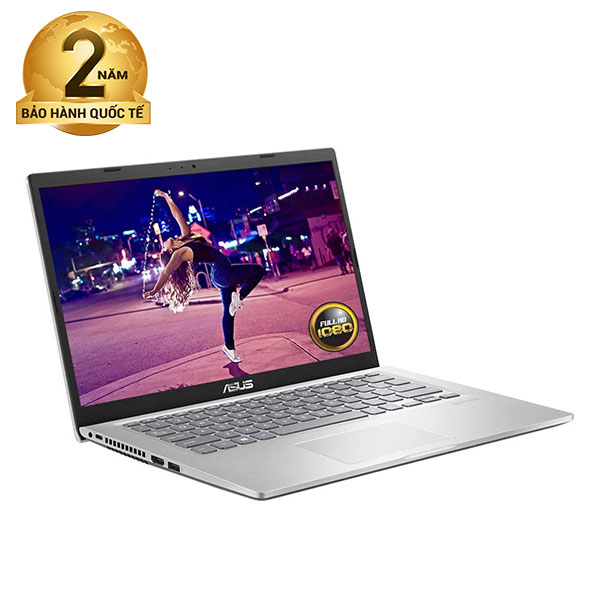 Laptop Asus Vivobook X415EA-EB640W (Core i5 1135G7/ 4GB RAM/ 512GB SSD/ Intel Iris Xe Graphics/ 14.0inch Full HD/ Windows 11 Home/ Silver)