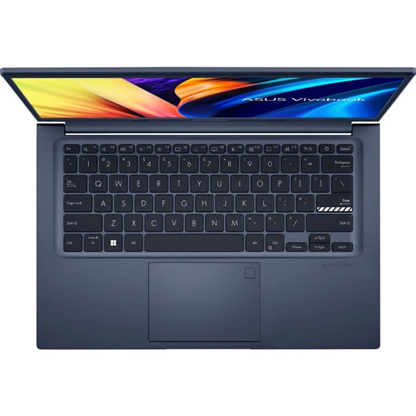 Laptop Asus Vivobook 14 X1402ZA-EK232W (Core i3 1220P/ 4GB RAM/ 512GB SSD/ Intel UHD/ 14 inch FHD/ Win 11/ Xanh)