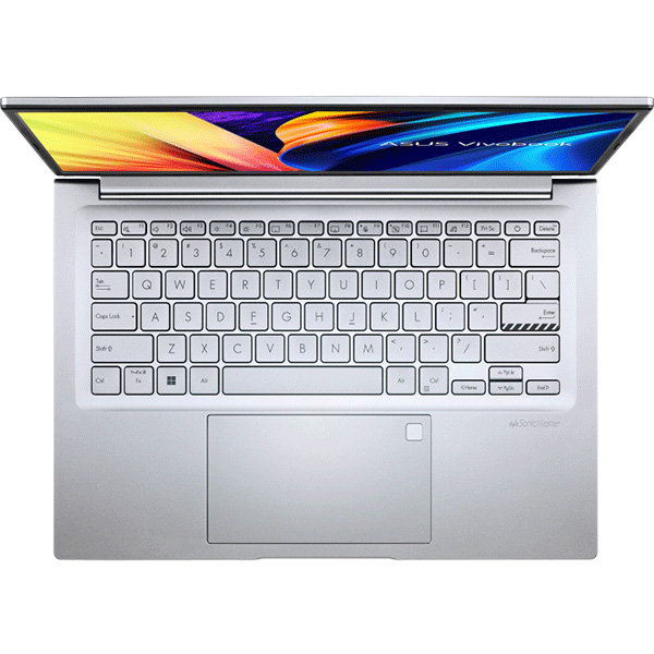 Laptop Asus Vivobook A1403ZA-KM067W (Core i5 12500H/ 8GB RAM/ 256GB SSD/ Intel Iris Xe Graphics/ 14.0inch OLED/ Windows 11 Home/ Silver)
