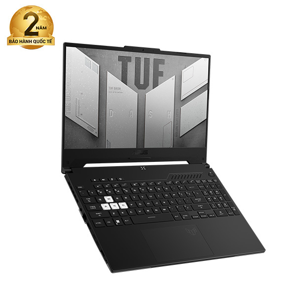 Laptop Asus TUF Gaming FX517ZC-HN077W (Core I5 12450H/ 8GB RAM/ 512GB SSD/ 15.6FHD-144Hz/ RTX3050 4GB/ Win11/ Black)