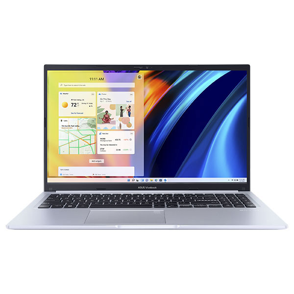 Laptop Asus Vivobook X1502ZA-EJ129W (Core i7 1260P/ 8GB RAM/ 512GB SSD/ Intel Iris Xe Graphics/ 15.6inch Full HD/ Windows 11 Home/ Silver)